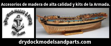 Dry Dock Models and Parts