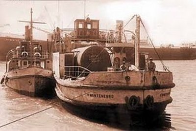 transbordador francisco montenegro y remolcador san martin1955.jpg